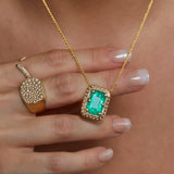 Stardust signet Ring