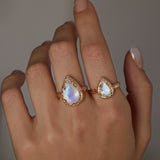 Mystic spell Ring- Moonstone