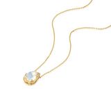 Mini Mystic Spell Necklace- Moonstone