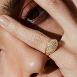 Universe Pinky Ring - Diamonds