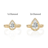 Mini Mystic Spell Engagement Ring