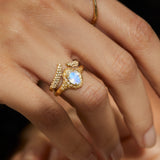 MariAnne Diamonds Ring