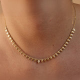 Marquise & Diamond Choker