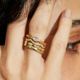 Eden Marquise Diamond Ring