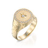 Intuition Signet Ring