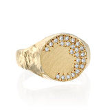 Moonlight Signet Ring