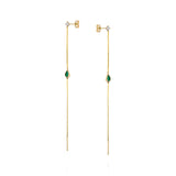 Lura Earring - Emerald