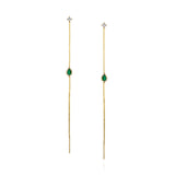 Lura Earring - Emerald
