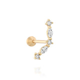 Cosmos Stud - Diamonds