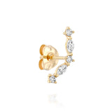 Cosmos Stud - Diamonds