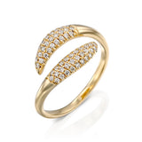 Tails Ring - Diamonds