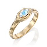 Mystic eden marquise Ring- Moonstone