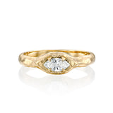Mystic Eden Marquise Diamond Ring - 0.25 CT