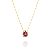 Mini Eden Necklace - Pink Tourmaline