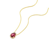 Mini Eden Necklace - Pink Tourmaline