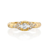 Mystic Eden Marquise Diamond Halo Ring