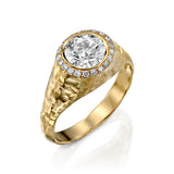 Zohar Diamond Ring