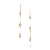 Hera Earrings - Diamonds