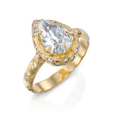 Mini Mystic Spell Engagement Ring