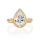 Mini Mystic Spell Engagement Ring