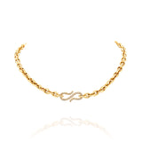 Sahara Necklace Infinity Diamonds