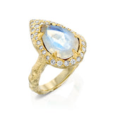 Mystic Eden Ring- Moonstone