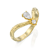 Cleopatra Diamonds Ring