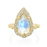 Mystic Eden Ring- Moonstone