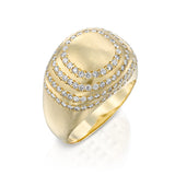 Shabtai Ring - Diamonds