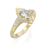 Mystic whisper Diamond Ring