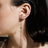 Libra studs- Diamonds