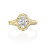 Mystic Temple Engagement Ring