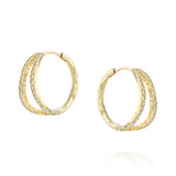Adama Hoops & Diamonds