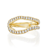 Adama Pave Diamonds Ring