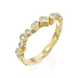 Adama Regev One-Line Ring