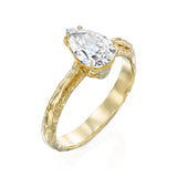 Marcello Pear-Cut Diamond Engagement Ring