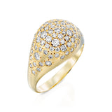 Universe Pinky Ring - Diamonds