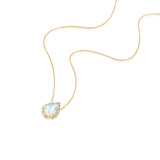 Gold Eden Necklace - Moonstone