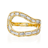 Adama Ring- Baguettes