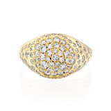 Universe Pinky Ring - Diamonds