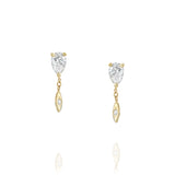 Ruba earring - Diamond