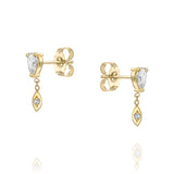 Ruba earring - Diamond