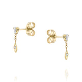 Ruba Earring Mini- Diamond