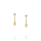 Ruba Earring Mini- Diamond