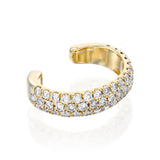 Pave Ear Cuff - Diamonds