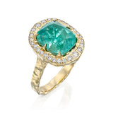 OOAK Lagoon Tourmaline Ring