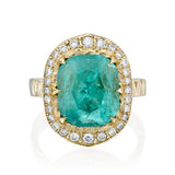 OOAK Lagoon Tourmaline Ring