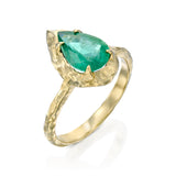 Baby Eden Ring - Emerald