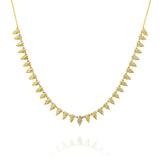 Marquise & Diamond Choker