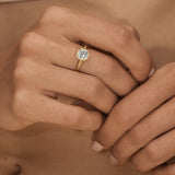 Marcello Cushion-cut Engagement Ring